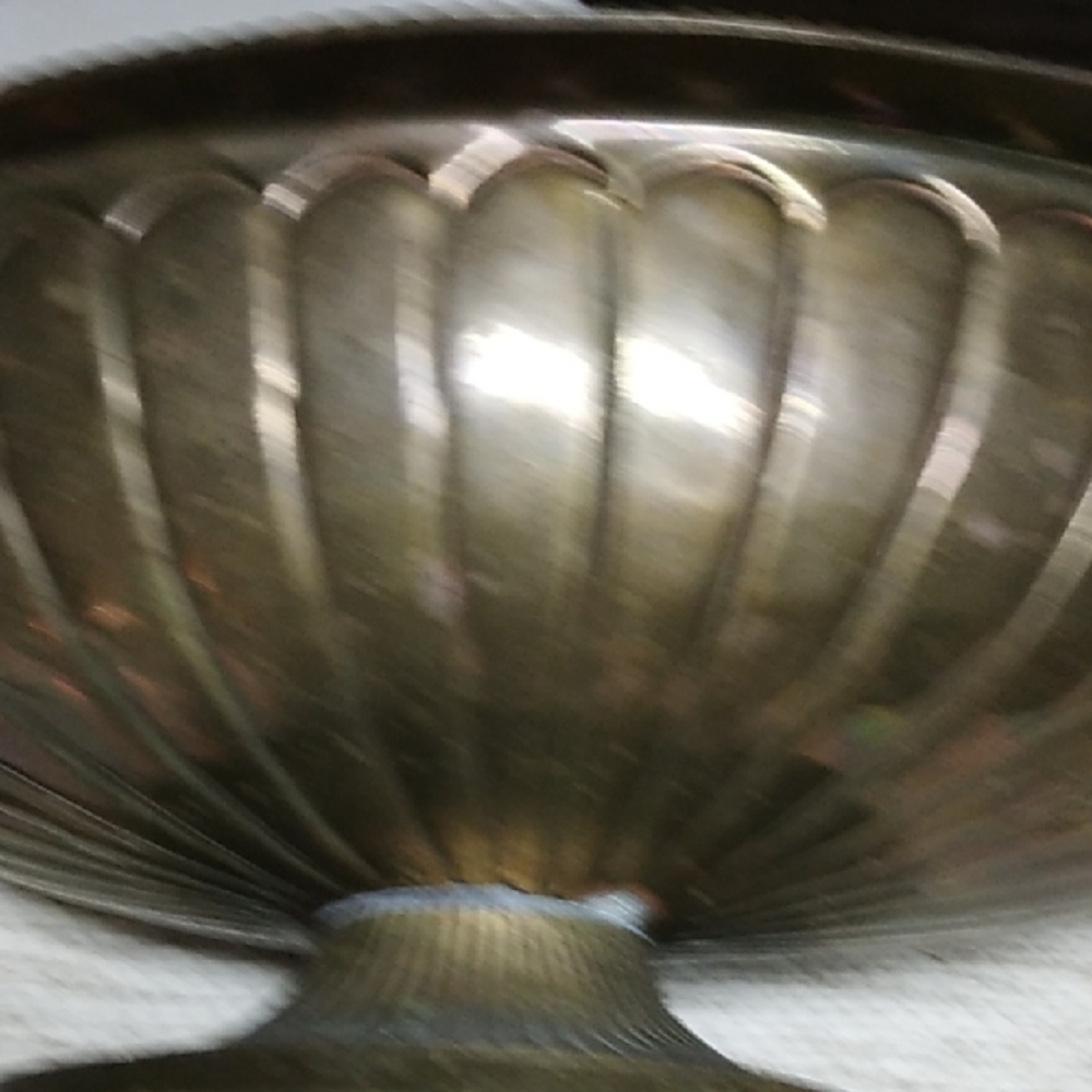 Vintage Brass Decorative Bowl - Picture 10 of 10